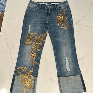 Pilcro Hyphen Jean (fit like a 27/28)